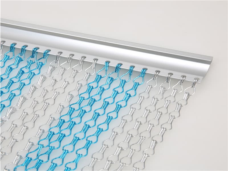 New style Hook chain link metal curtain